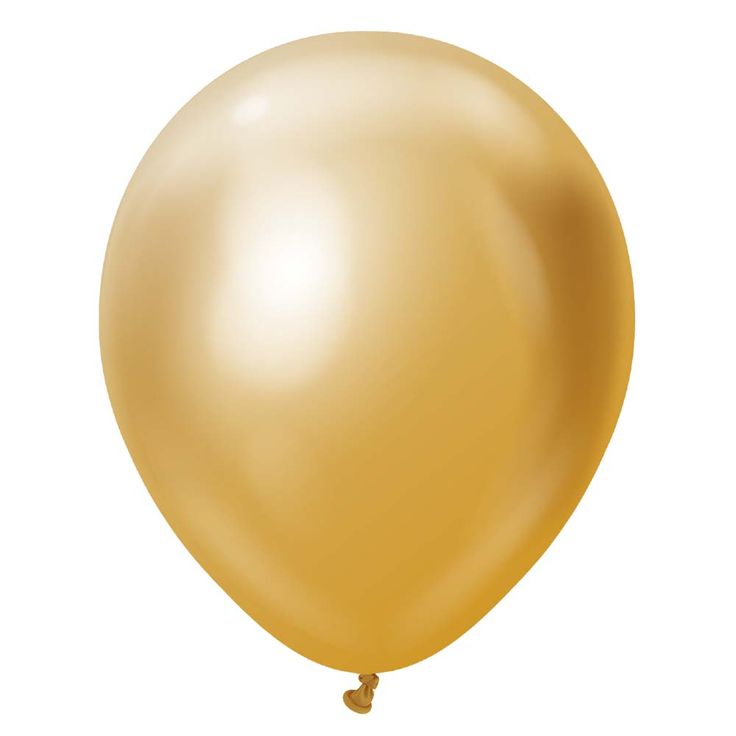 Elegant Party Balloon – Golden
